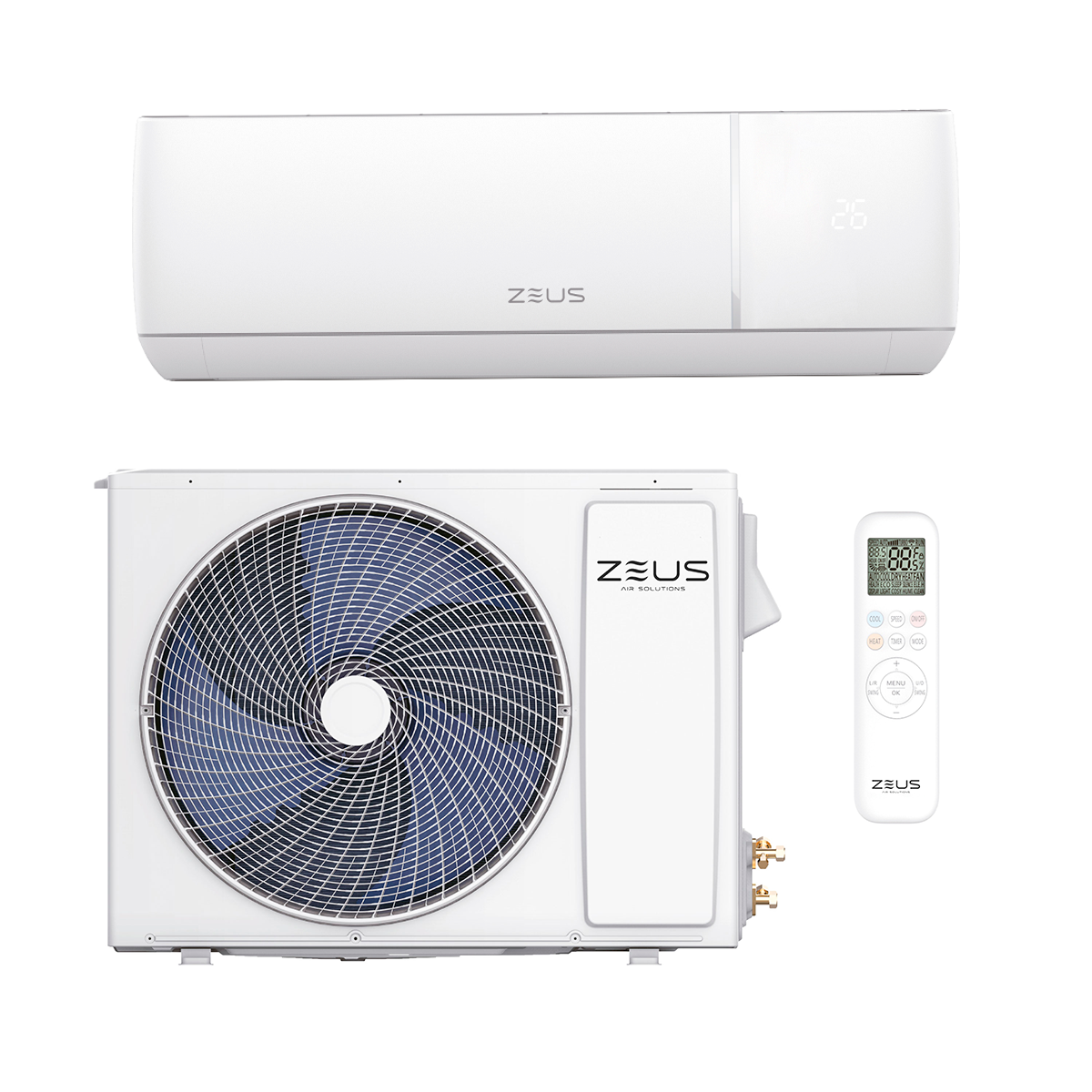 Climatizator ZEUS ЕСO 12000BTU (EC12BT/EC12OT)